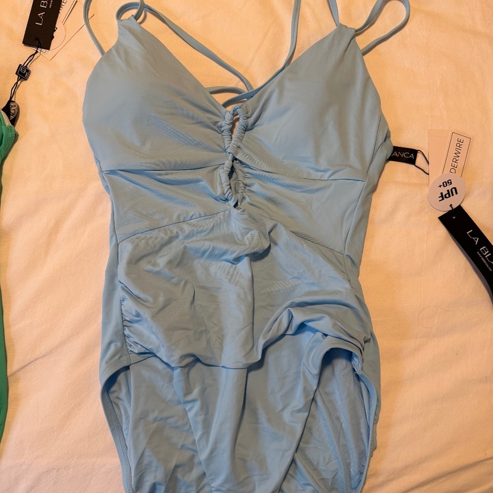 La Blanca size 10 swimsuit